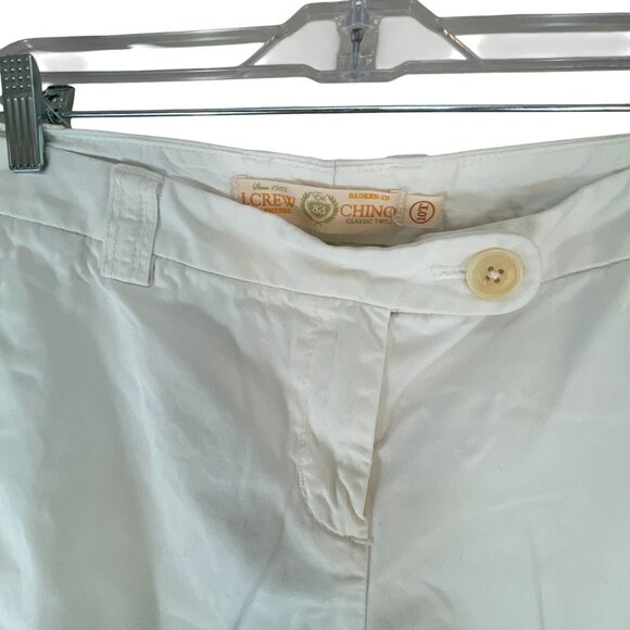 J.Crew Chino Classic Twill Mens Pants Size 10T Weathered Beige Cotton Streetwear - Picture 6 of 6